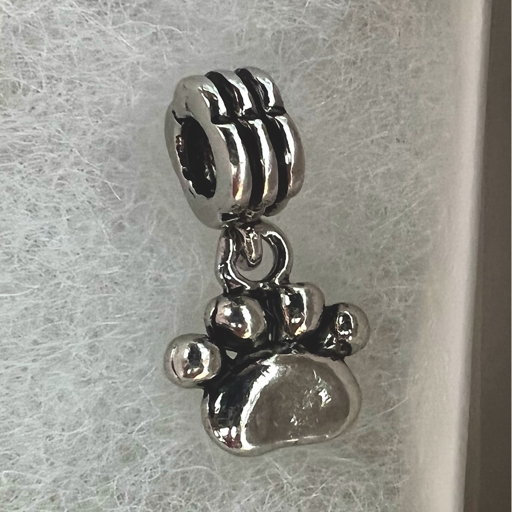 Pet Paw Charm